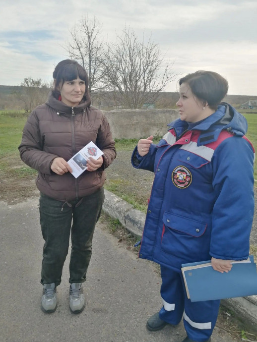 ​Профилактический рейд в Горяйновском сельсовете Поныровского района