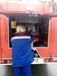 ​ПТЗ огнеборцев ПЧ Черемисиновского района