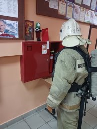 ​Условное возгорание ликвидировано Солнцевскими пожарными