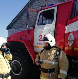 ​В Глушковском районе прошли ПТУ
