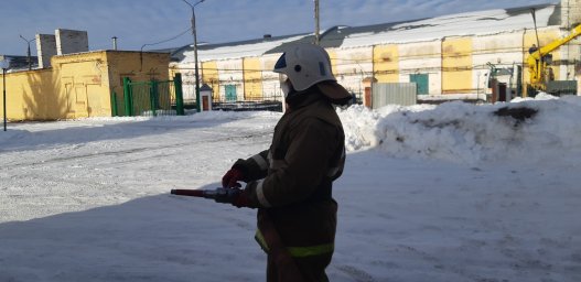​Проверка боеготовности ОУ ДПК ООО "Промсахар" Рыльского района