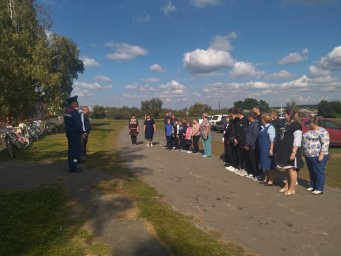 ​В образовательных учреждениях Горшечнского района прошли тренировочные эвакуации