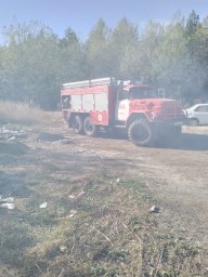 ​Пожар в д. М. Анненка Советского района ликвидирован