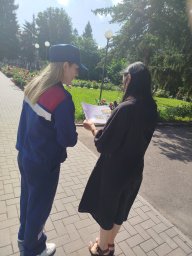 Рейд по пожарной безопасности в городе Дмитриеве Рейд по пожарной безопасности в городе Дмитриеве