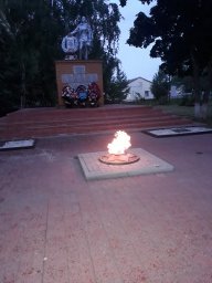 "Свеча памяти " в Тимском районе