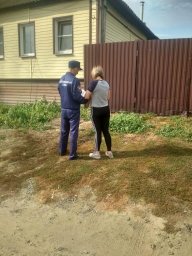 ​В Фатежском районе проведен профилактический рейд