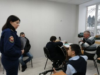 Инструктажи перед новогодними праздниками и зимними каникулами