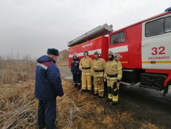 ​Профилактическая работа в населенных пунктах Бесединского сельсовета