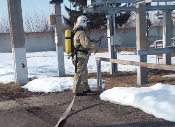​ПТЗ провели огнеборцы ПЧ Фатежского района