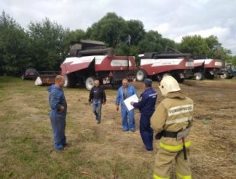 ​Тактическое изучение района выезда в Октябрьском и Глушковском районах