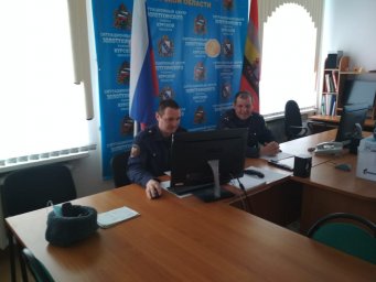 ​Учебно-методический сбор по профилактике пожаров в Золотухинском районе