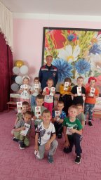 ​Урок безопасности с детьми в Золотухинском районе