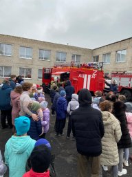 Конышевские пожарные изучают район выезда