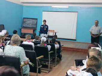 ​День знаний в Золотухинском районе