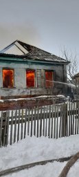 Конышевские огнеборцы на передовой