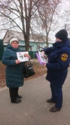 ​Профилактический рейд в Октябрьском районе