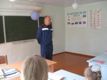 ​Открытый урок на тему &laquo;Безопасные каникулы&raquo; в Малокрюковской ООШ