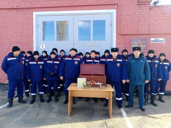 ​Пожарный марафон в Черемисиновской ПЧ