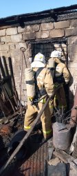 ​Возгорание в Паникинском сельсовете Медвенского района
