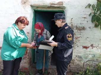 ​Профилактическая работа в районах области продолжается