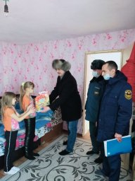 Рейд в Фатежском районе