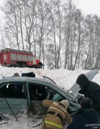 ​ДТП на трассе Тросна-Калиновка (106 км.)