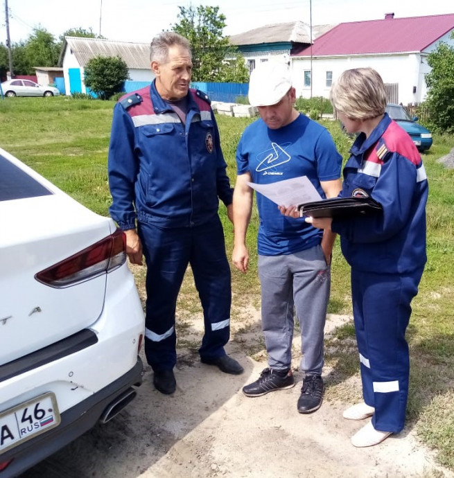 Профилактические мероприятия на территории Касторенского района