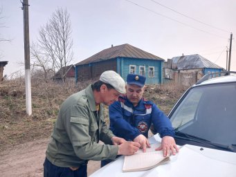 ​Профилактический рейд в Кореневском районе