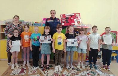 ​Урок безопасности в &laquo;Детском саду п. Солнечный&raquo;