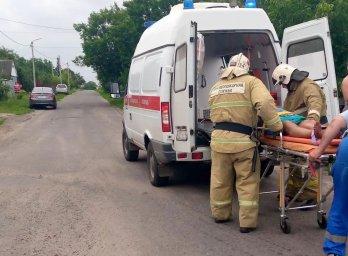 ​ДТП в п. Медвенка на ул. Чепцова