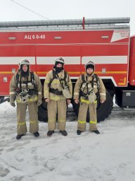 ​Огнеборцы провели ПТЗ на территории Хомутовского Дома Народного творчества