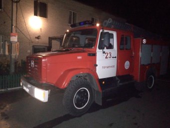 ​Горшеченские огнеборцы спасли 11 человек при пожаре