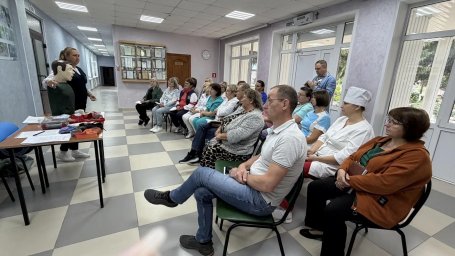 ​Обучение слушателей оказанию первой помощи пострадавшим гражданам