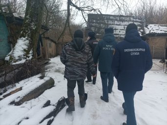 ​Профилактический рейд в Любимовском сельсовете Кореневского района