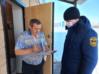 ​Рейды по безопасности в Большесолдатском районе