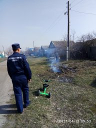 Рейды в Обоянском районе.