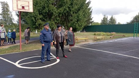 ​Тематические занятия по ОБЖ проведены пожарными в четырёх школах Курской области