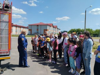 ​Веселый День безопасности в пришкольном лагере &laquo;Солнышко&raquo;