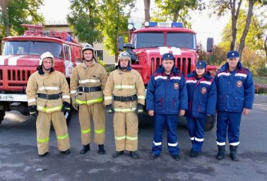 ​Оперативно-тактическое изучение района выезда в Большесолдатском районе
