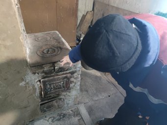 ​Совместный рейд в жилом секторе на территории пос. Поныри
