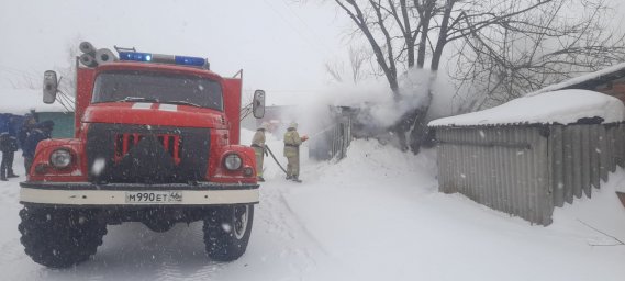 Возгорание  в Горшеченском районе леквидировано