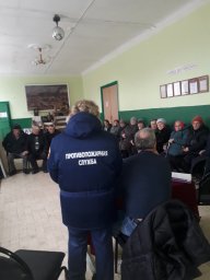 Сход граждан в Тимском районе