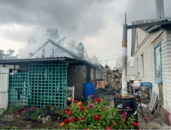​Возгорание на территории Нижнереутчанского сельсовета ликвидировано