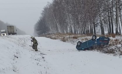 ​Дмитриевские огнеборцы-спасатели на ДТП