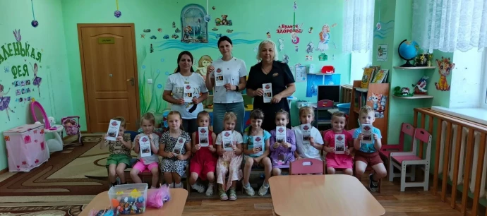 ​В гостях у дошколят в МБОУ &laquo;Бесединская СОШ&raquo; Курского района