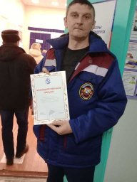 ​Огнеборцы ПЧ Большесолдатского района сделали свой выбор!