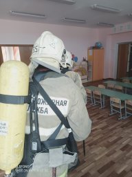 ​Пожарно-тактическое занятие в детском саду &laquo;Сказка&raquo; Обоянского района