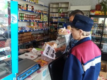​Профилактический рейд в Касторенском районе