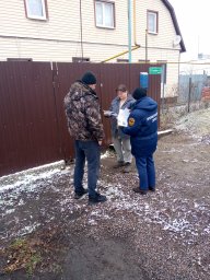 ​Совместный профилактический рейд в Черницынском сельсовете Октябрьского района