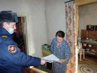 ​Совместный рейд в Беловском районе